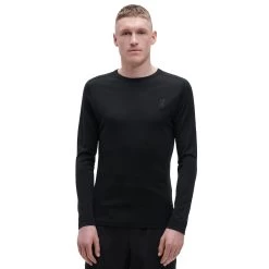 On Running On Merino Long-T Shirt Met Lange Mouwen - Zwart