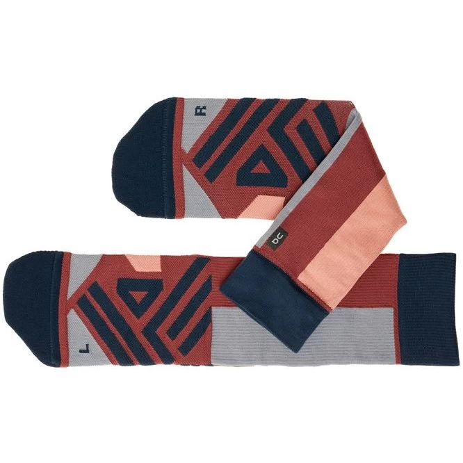 On Running On High Sock Women - Ox & Navy 4 On Running On High Sock Women - Ox & Navy - Afbeelding 2