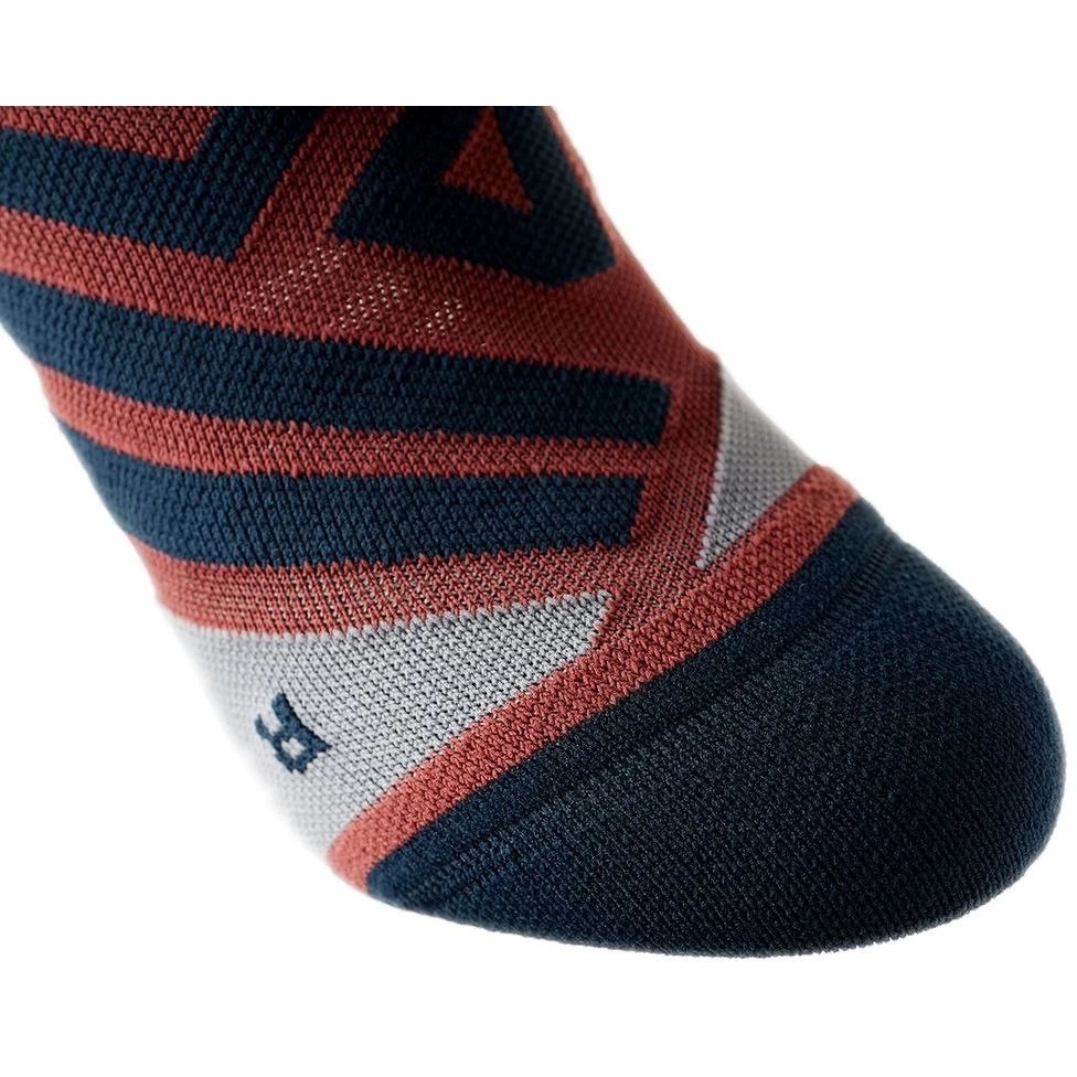 On Running On High Sock Women - Ox & Navy 5 On Running On High Sock Women - Ox & Navy - Afbeelding 3