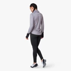 On Running On Weather Shirt Women - Fossil & Rock 8 On Running On Weather Shirt Women - Fossil & Rock -ON RUNNING Winkel 332417 03 d 699552
