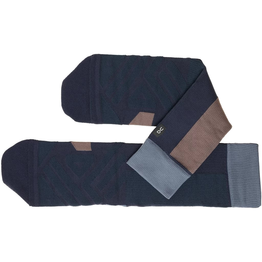 On Running On High Sock Women - Navy & Grape 4 On Running On High Sock Women - Navy & Grape - Afbeelding 2