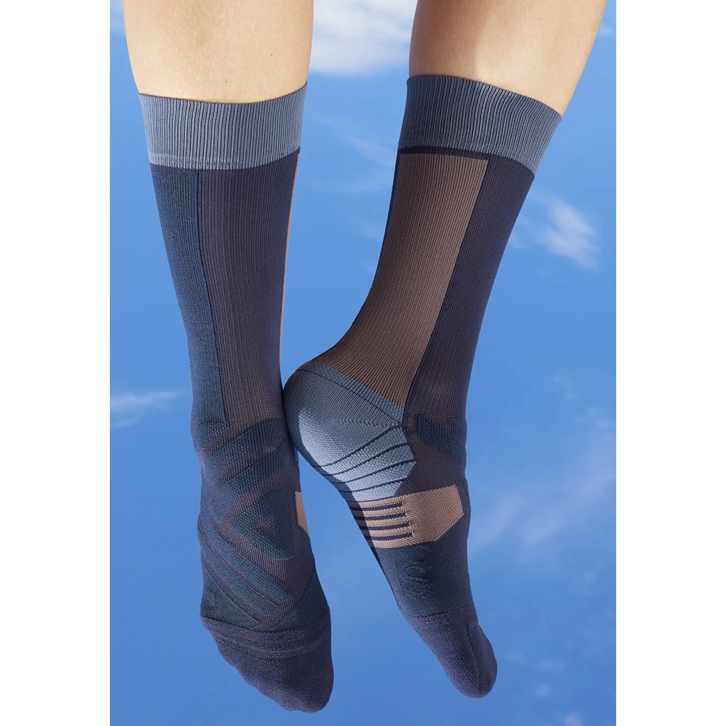 On Running On High Sock Women - Navy & Grape 5 On Running On High Sock Women - Navy & Grape - Afbeelding 3