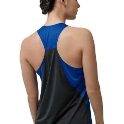 On Running On Tank-T Dames Hardloopshirt - Indigo & Black 12 On Running On Tank-T Dames Hardloopshirt - Indigo & Black -ON RUNNING Winkel 357226 05 d 767851