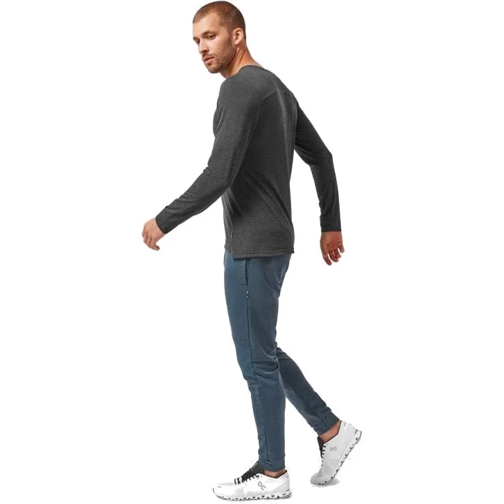 On Running On Comfort Long-T Long Sleeve Running Shirt - Black 5 On Running On Comfort Long-T Long Sleeve Running Shirt - Black - Afbeelding 3