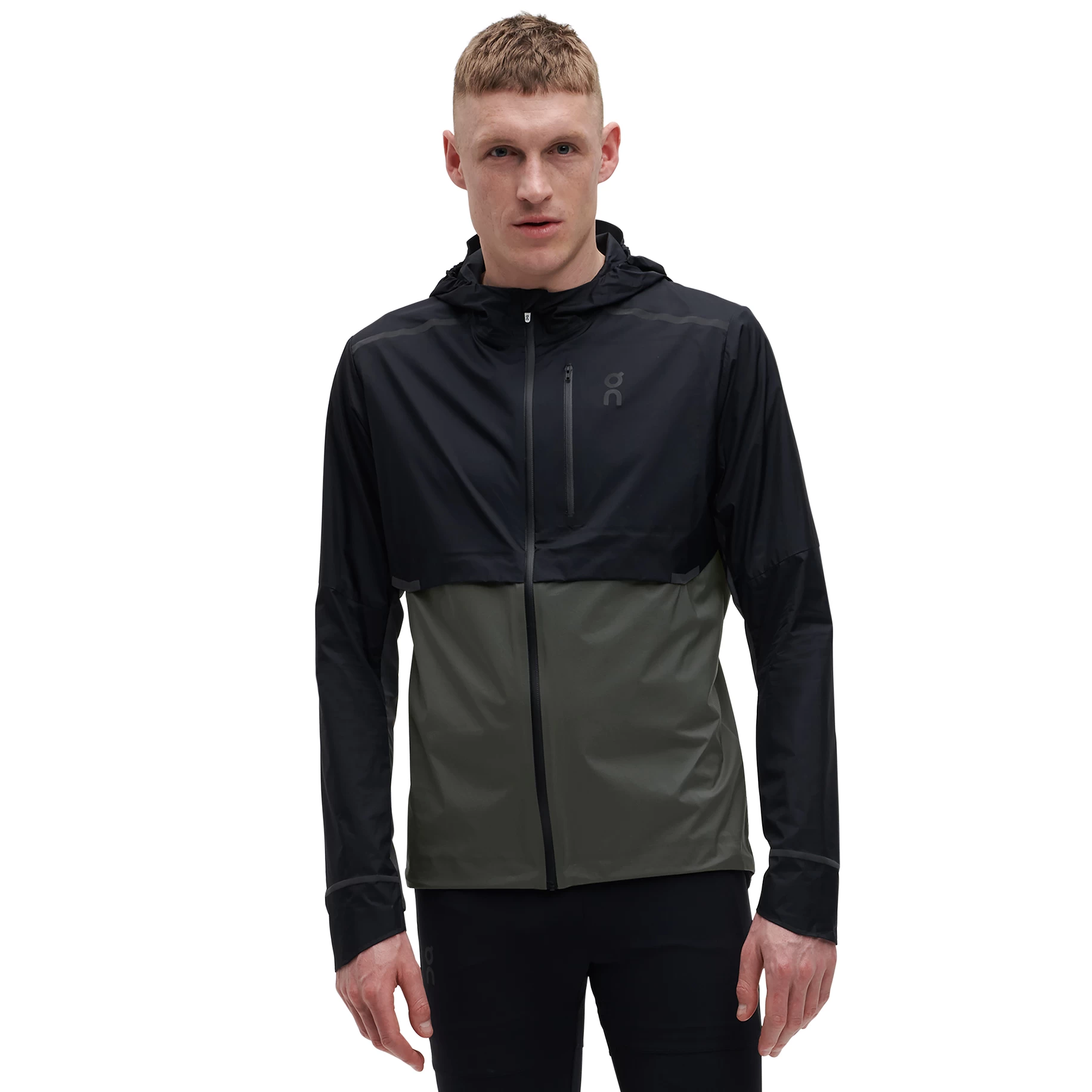 On Running On Weather Jacket Hardloopjack - Black & Shadow 3 On Running On Weather Jacket Hardloopjack - Black & Shadow