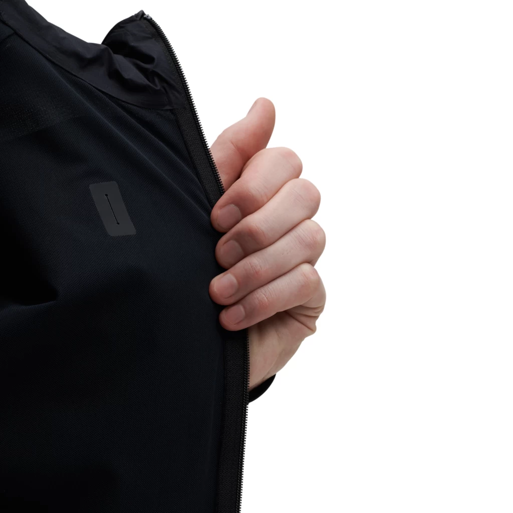 On Running On Weather Jacket Hardloopjack - Black & Shadow 8 On Running On Weather Jacket Hardloopjack - Black & Shadow - Afbeelding 6