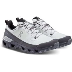 On Running On Cloudwander Waterproof Wandelschoenen - Glacier & Eclipse
