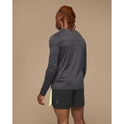 On Running On 5 Inch Lightweight Shorts Heren Hardloopshort - Hay & Black 11 On Running On 5 Inch Lightweight Shorts Heren Hardloopshort - Hay & Black -ON RUNNING Winkel on 5 inch lightweight shorts men hay black 3 1541292