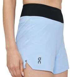 On Running On 5Inch Dames Hardloopbroek - Stratosphere & Black 12 On Running On 5Inch Dames Hardloopbroek - Stratosphere & Black -ON RUNNING Winkel on 5inch running shorts women stratosphere black 6 1443224
