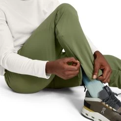 On Running On Active Pants Broek - Taiga -ON RUNNING Winkel on active pants taiga 4 1443232