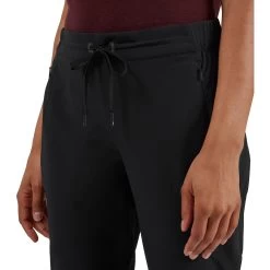 On Running On Active Pants Women - Black -ON RUNNING Winkel on active pants women black 5 1046395