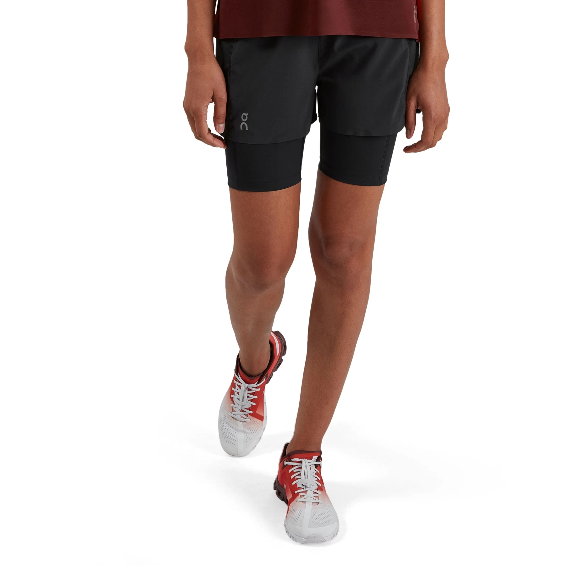 On Running On Active Shorts Dames - Black 11 On Running On Active Shorts Dames - Black - Afbeelding 9