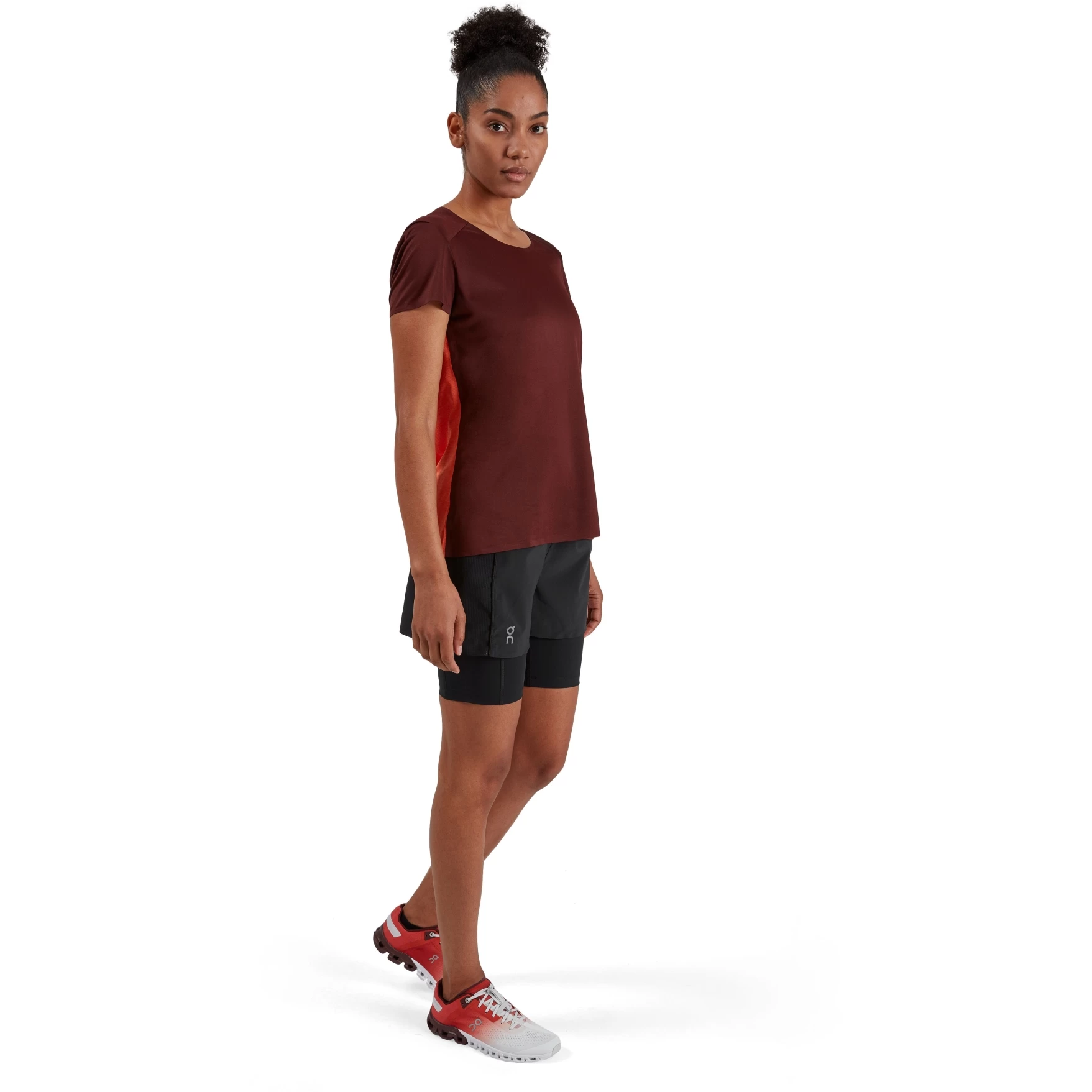 On Running On Active Shorts Dames - Black 4 On Running On Active Shorts Dames - Black - Afbeelding 2