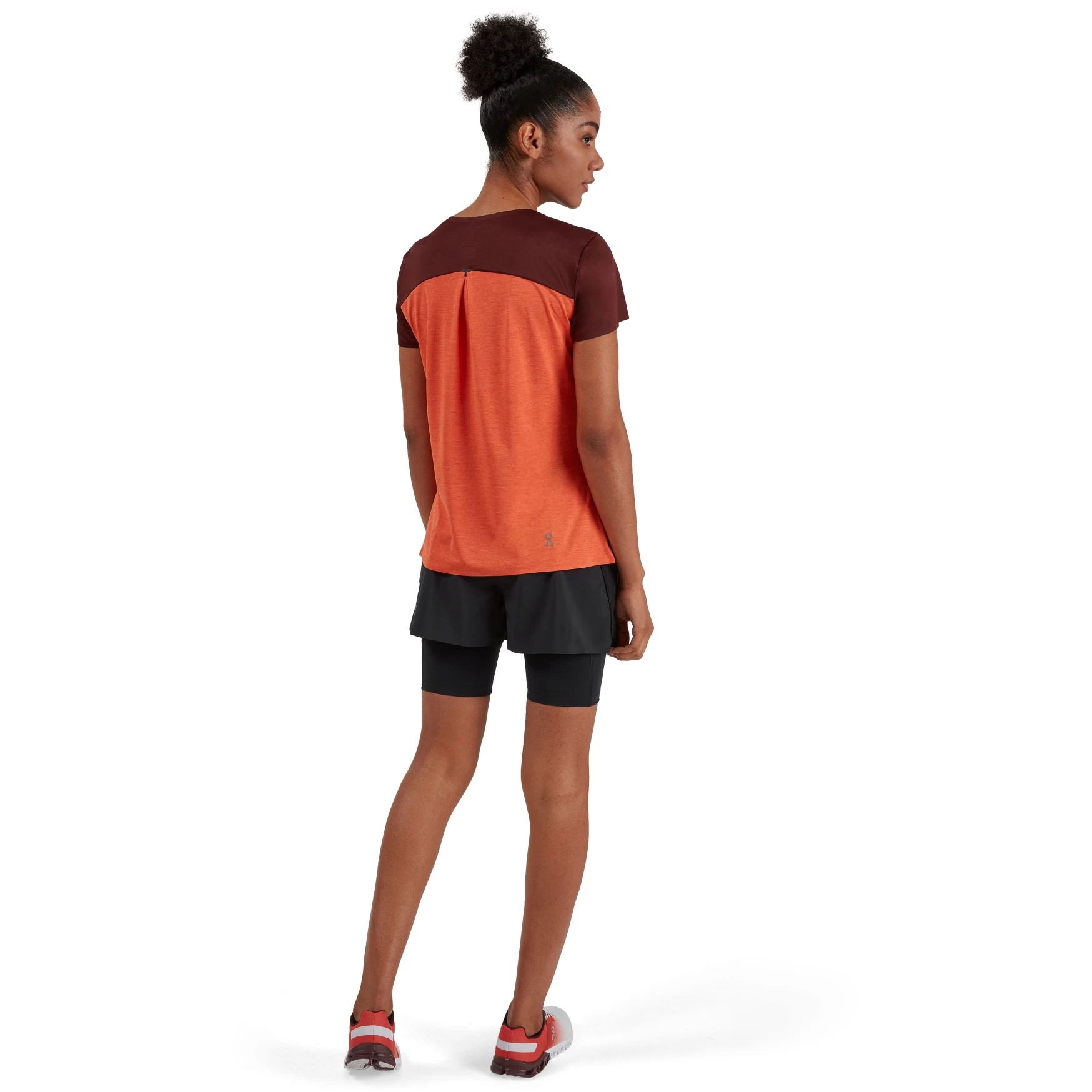 On Running On Active Shorts Dames - Black 5 On Running On Active Shorts Dames - Black - Afbeelding 3