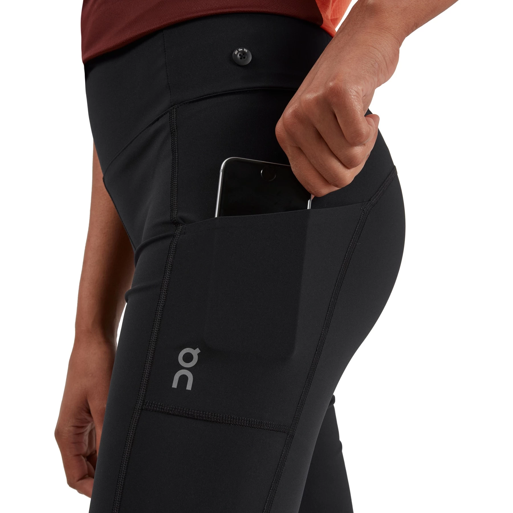 On Running On Active Shorts Dames - Black 8 On Running On Active Shorts Dames - Black - Afbeelding 6