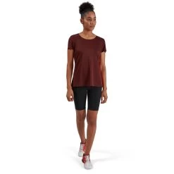 On Running On Active Shorts Dames - Mulberry & Black 20 On Running On Active Shorts Dames - Mulberry & Black -ON RUNNING Winkel on active shorts women black 9 1046315