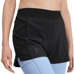 On Running On Active Shorts Dames - Black & Stratosphere 11 On Running On Active Shorts Dames - Black & Stratosphere -ON RUNNING Winkel on active shorts women black stratosphere 5 1443257