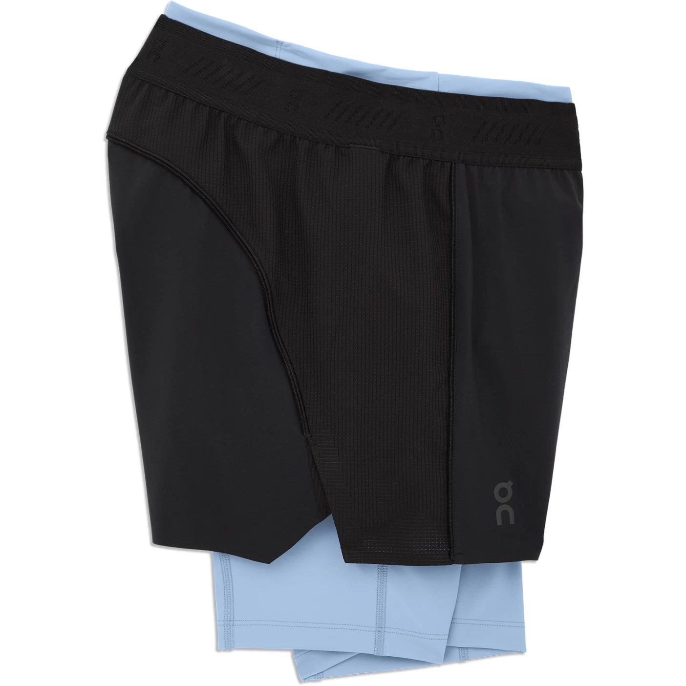 On Running On Active Shorts Dames - Black & Stratosphere 4 On Running On Active Shorts Dames - Black & Stratosphere - Afbeelding 2