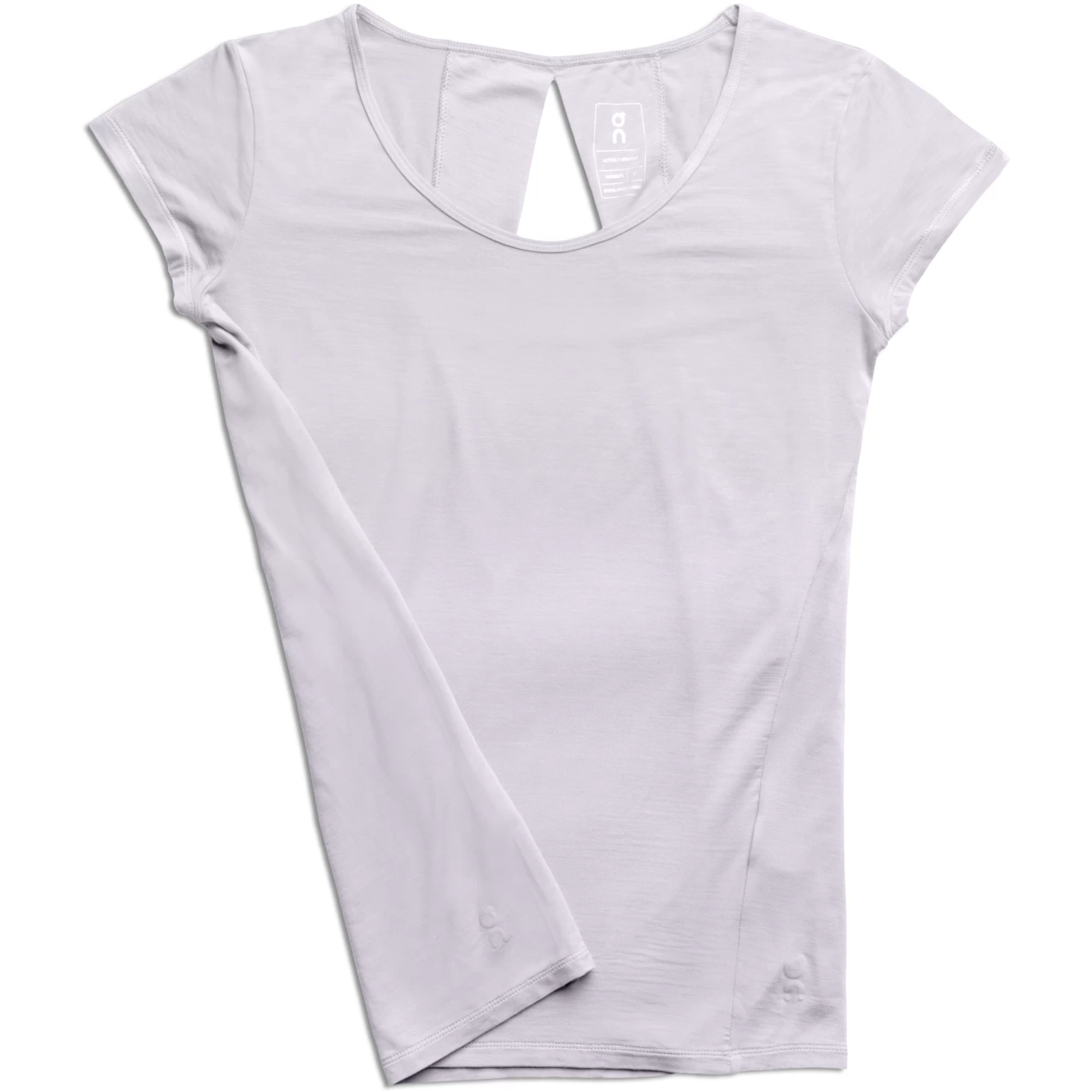 On Running On Active-T Breathe Dames T-Shirt - Lilac 6 On Running On Active-T Breathe Dames T-Shirt - Lilac - Afbeelding 4