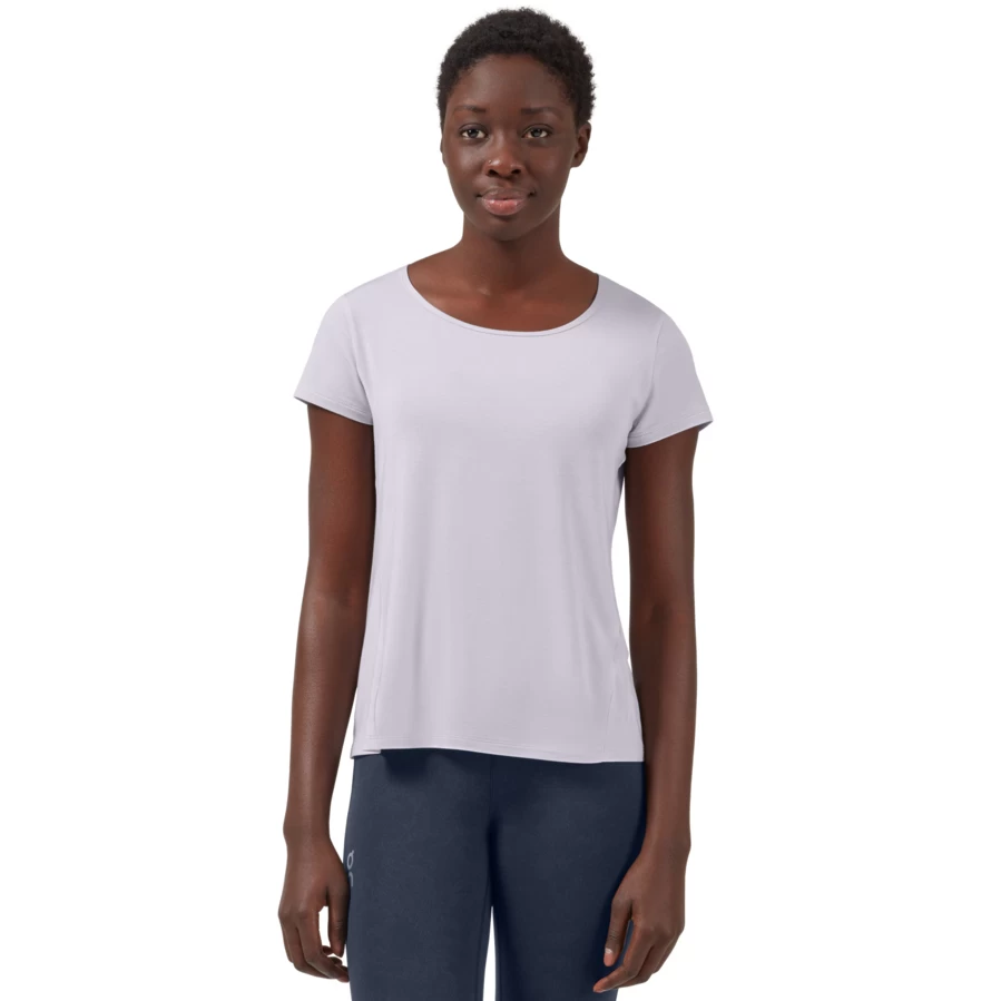 On Running On Active-T Breathe Dames T-Shirt - Lilac 3 On Running On Active-T Breathe Dames T-Shirt - Lilac