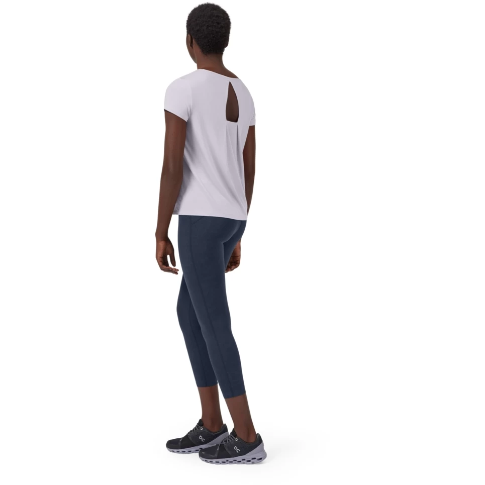 On Running On Active-T Breathe Dames T-Shirt - Lilac 5 On Running On Active-T Breathe Dames T-Shirt - Lilac - Afbeelding 3