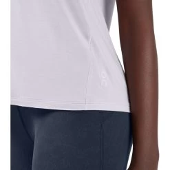 On Running On Active-T Breathe Dames T-Shirt - Lilac 13 On Running On Active-T Breathe Dames T-Shirt - Lilac -ON RUNNING Winkel on active t breathe women running shirt lilac 6 948854