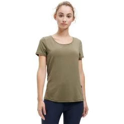 On Running On Active-T Breathe Dames T-Shirt - Olive
