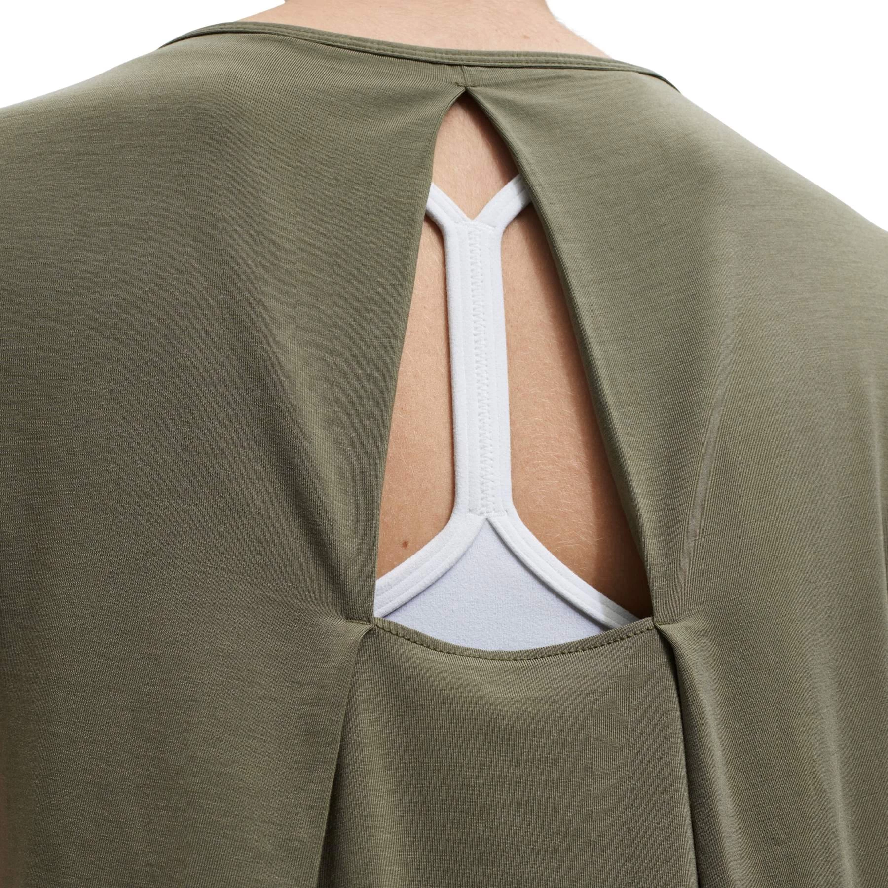 On Running On Active-T Breathe Dames T-Shirt - Olive 7 On Running On Active-T Breathe Dames T-Shirt - Olive - Afbeelding 5