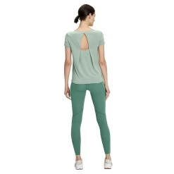On Running On Active-T Breathe Dames T-Shirt - Moss 11 On Running On Active-T Breathe Dames T-Shirt - Moss -ON RUNNING Winkel on active t breathe women t shirt moss 3 1425253