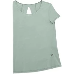 On Running On Active-T Breathe Dames T-Shirt - Moss 15 On Running On Active-T Breathe Dames T-Shirt - Moss -ON RUNNING Winkel on active t breathe women t shirt moss 7 1425257