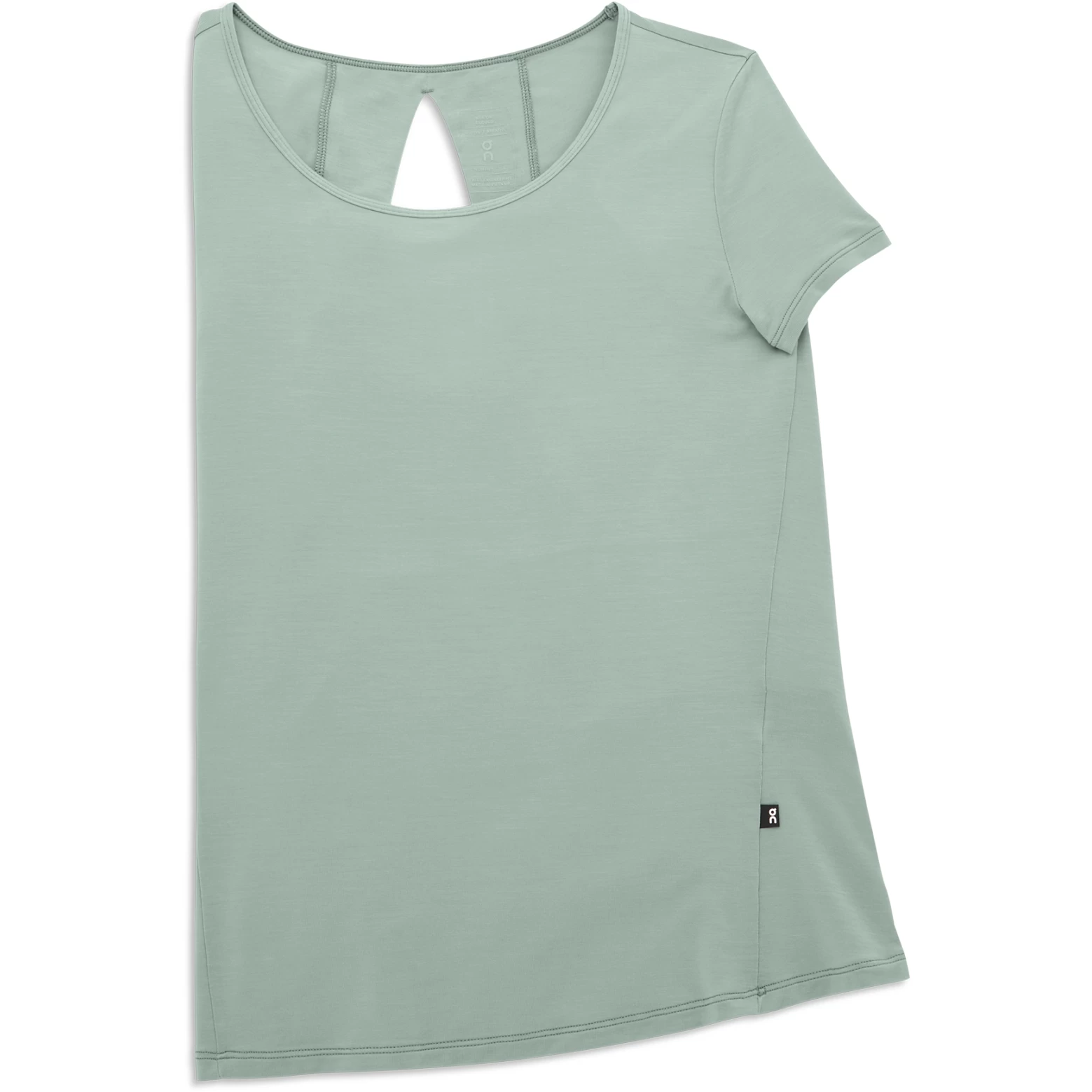 On Running On Active-T Breathe Dames T-Shirt - Moss 9 On Running On Active-T Breathe Dames T-Shirt - Moss - Afbeelding 7