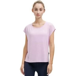 On Running On Active-T Flow Women T-Shirt - Fiji