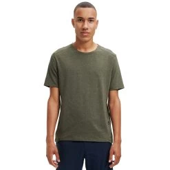 On Running On Active-T Shirt - Olive