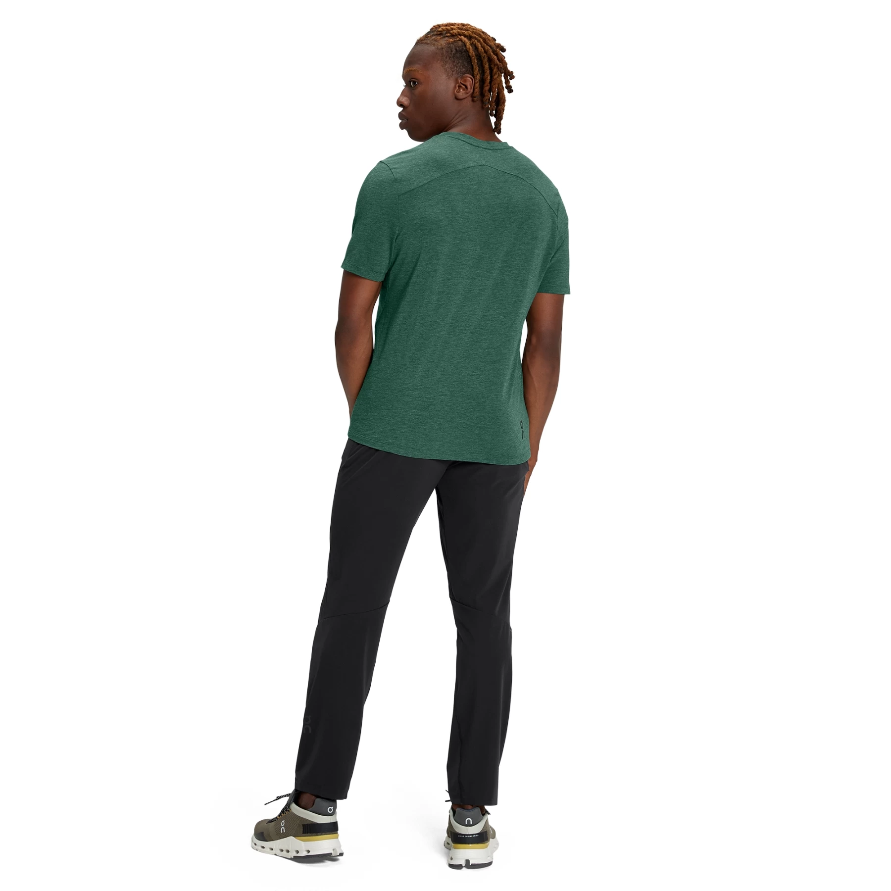 On Running On Active-T Shirt - Ivy 4 On Running On Active-T Shirt - Ivy - Afbeelding 3