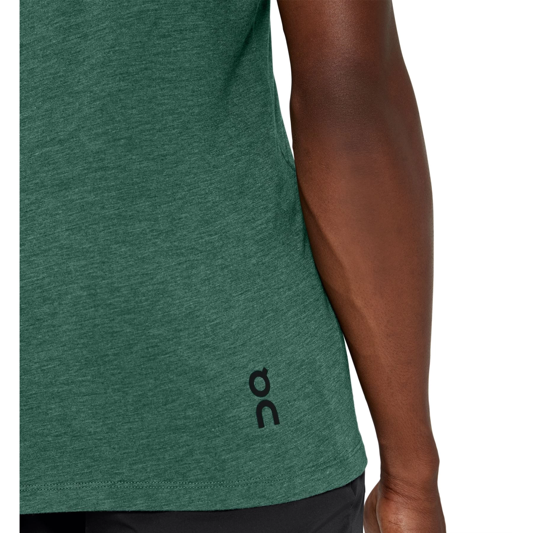 On Running On Active-T Shirt - Ivy 7 On Running On Active-T Shirt - Ivy - Afbeelding 6