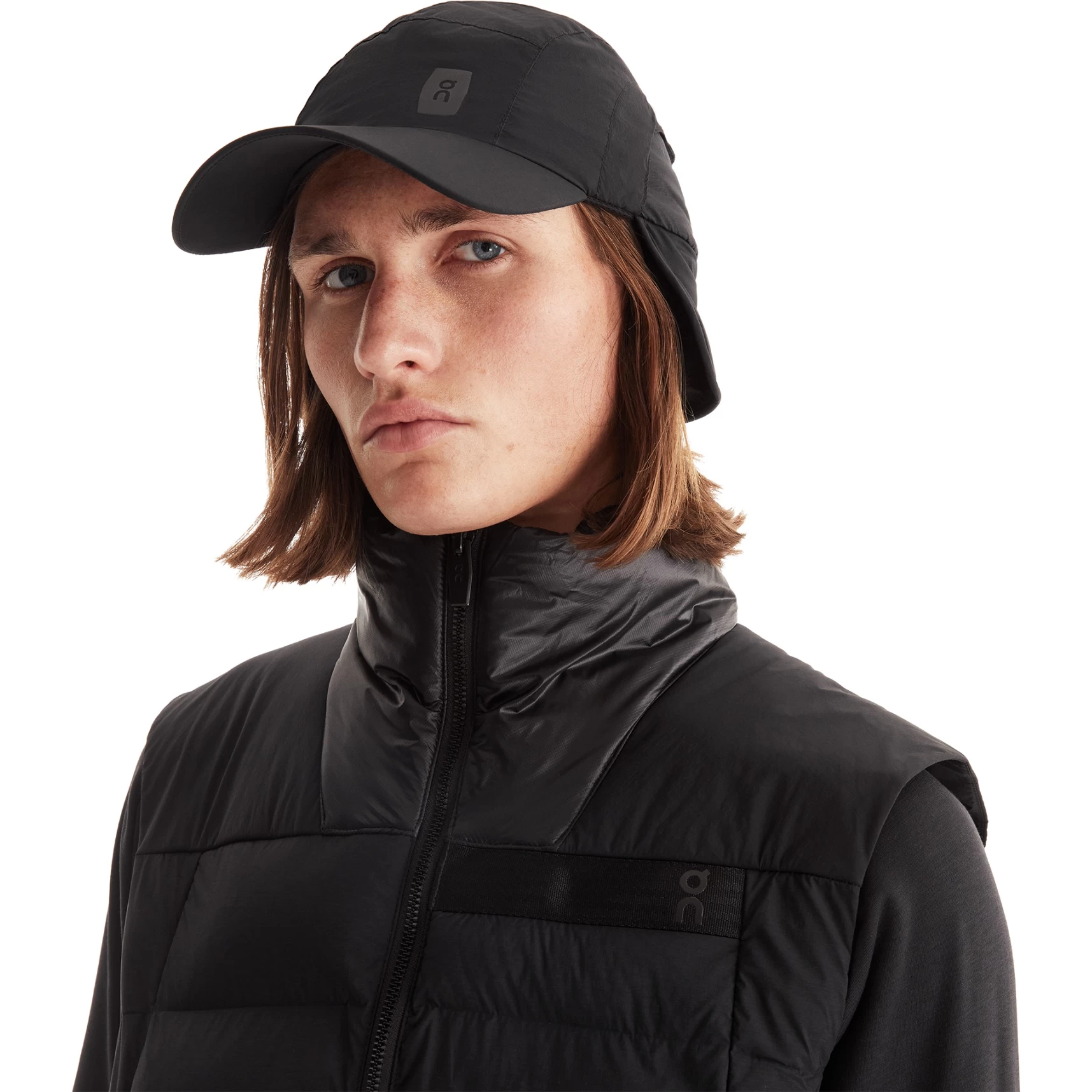 On Running On Challenger Cap - Zwart 4 On Running On Challenger Cap - Zwart - Afbeelding 2