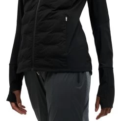 On Running On Climate Dames Jas - Black 16 On Running On Climate Dames Jas - Black -ON RUNNING Winkel on climate jacket women black 7 1149906