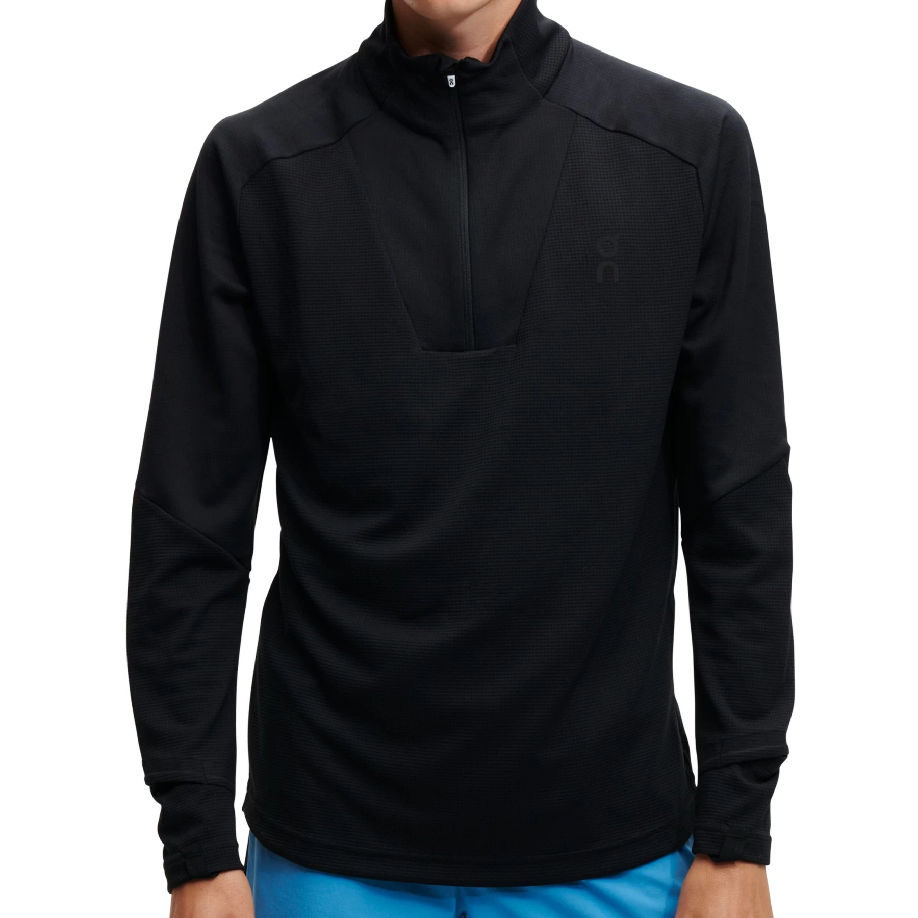 On Running On Climate Heren Shirt Met Lange Mouwen - Zwart 3 On Running On Climate Heren Shirt Met Lange Mouwen - Zwart