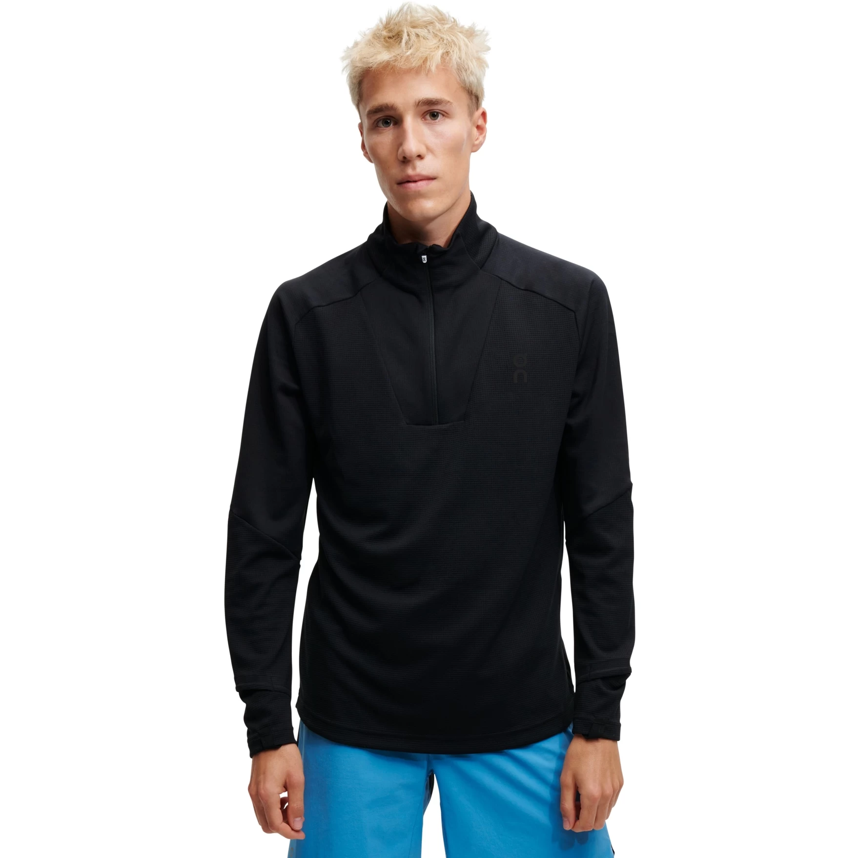 On Running On Climate Heren Shirt Met Lange Mouwen - Zwart 4 On Running On Climate Heren Shirt Met Lange Mouwen - Zwart - Afbeelding 2