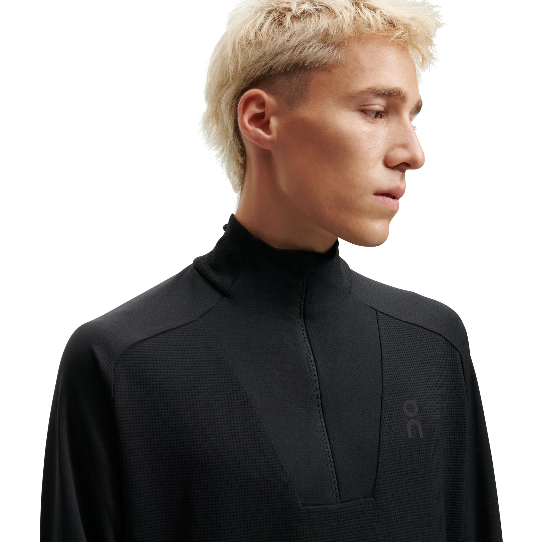 On Running On Climate Heren Shirt Met Lange Mouwen - Zwart 7 On Running On Climate Heren Shirt Met Lange Mouwen - Zwart - Afbeelding 5