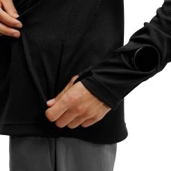 On Running On Climate Heren Shirt Met Lange Mouwen - Zwart 16 On Running On Climate Heren Shirt Met Lange Mouwen - Zwart -ON RUNNING Winkel on climate shirt black 7 1174248