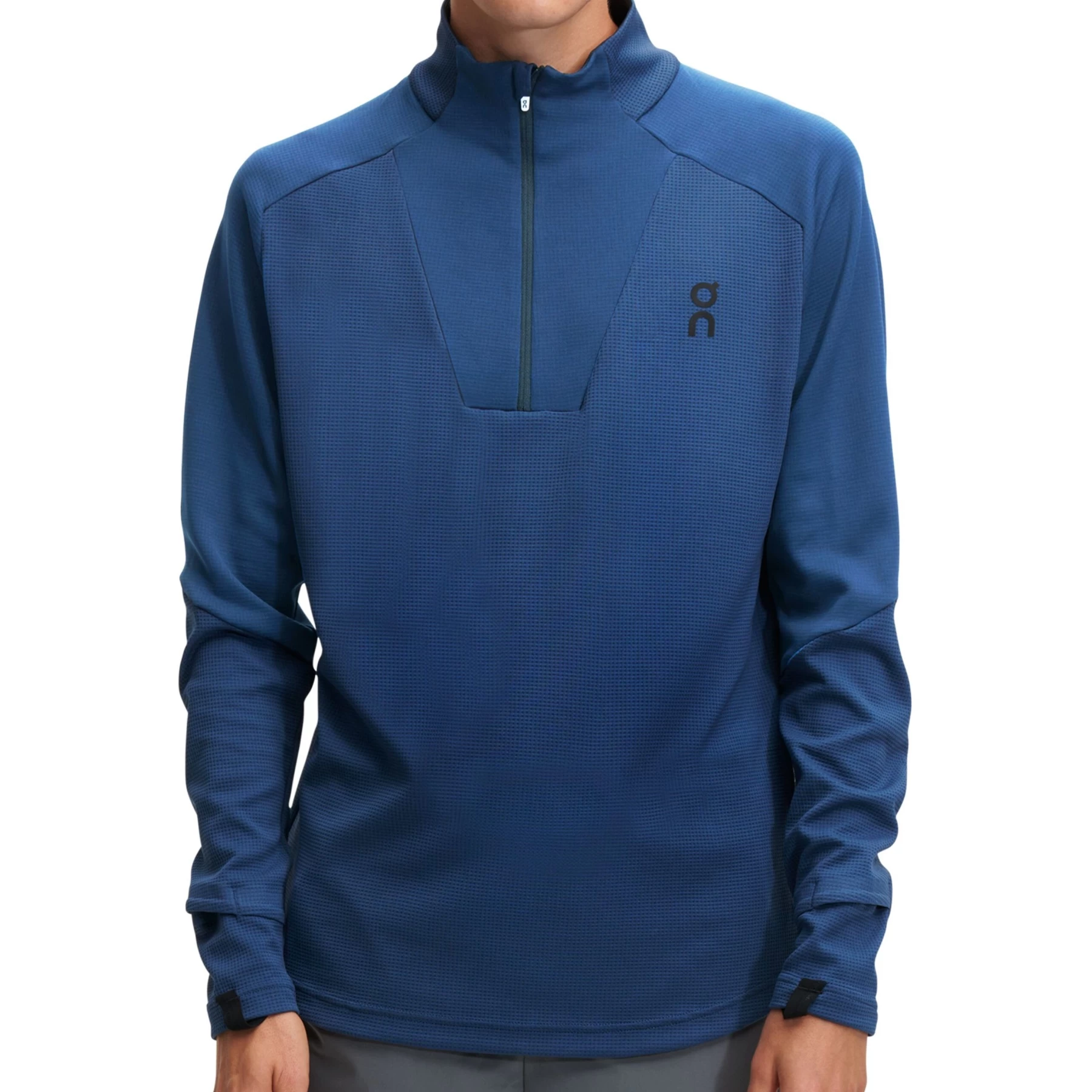 On Running On Climate Heren Shirt Met Lange Mouwen - Denim 3 On Running On Climate Heren Shirt Met Lange Mouwen - Denim