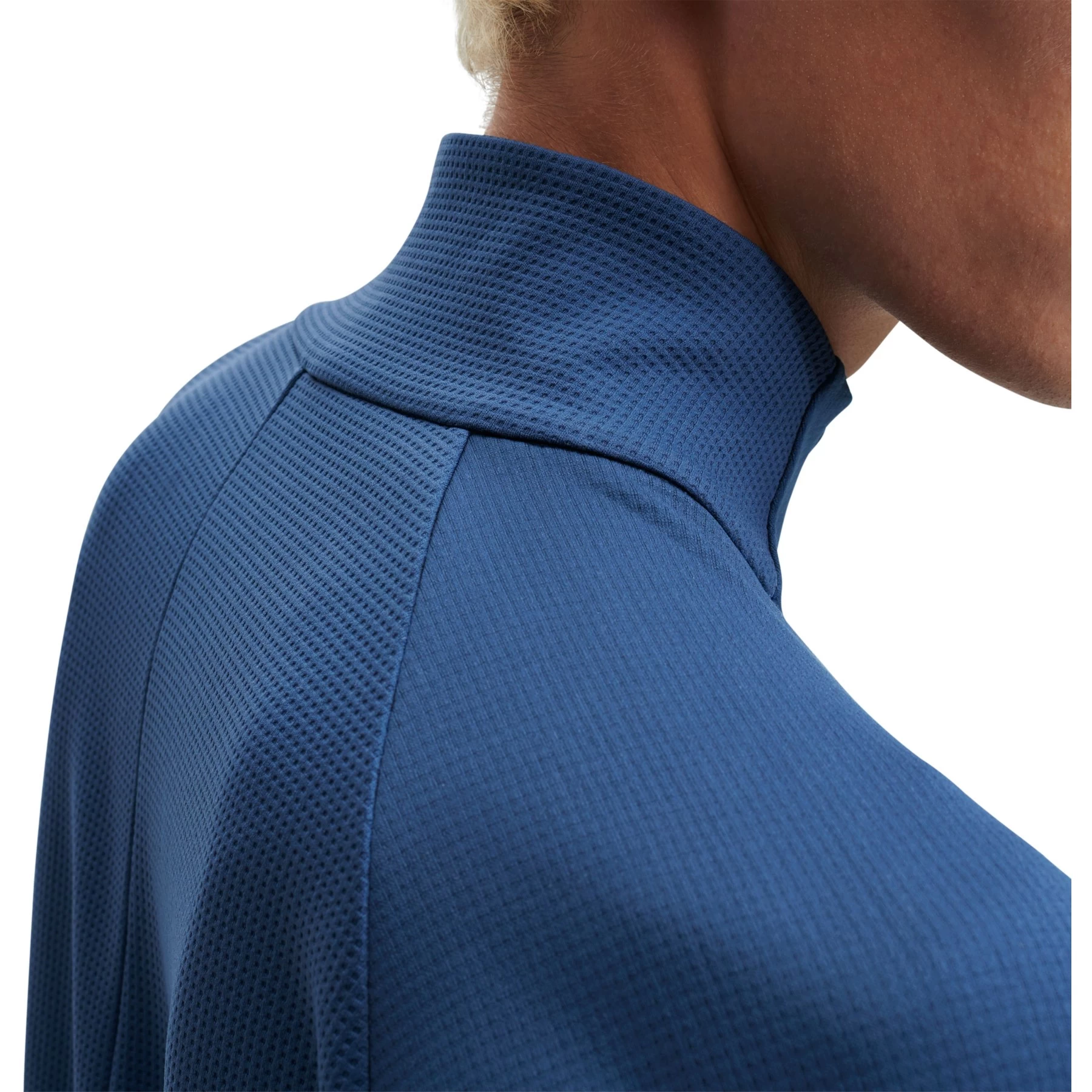 On Running On Climate Heren Shirt Met Lange Mouwen - Denim 7 On Running On Climate Heren Shirt Met Lange Mouwen - Denim - Afbeelding 5