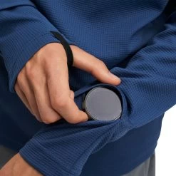 On Running On Climate Heren Shirt Met Lange Mouwen - Denim 16 On Running On Climate Heren Shirt Met Lange Mouwen - Denim -ON RUNNING Winkel on climate shirt denim 8 1149943