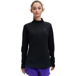 On Running On Climate Dames Shirt Met Lange Mouwen - Black