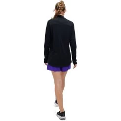 On Running On Climate Dames Shirt Met Lange Mouwen - Black 12 On Running On Climate Dames Shirt Met Lange Mouwen - Black -ON RUNNING Winkel on climate shirt women black 4 1149956