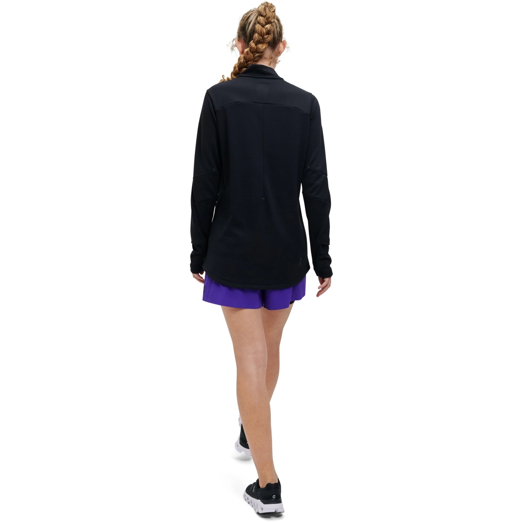 On Running On Climate Dames Shirt Met Lange Mouwen - Black 5 On Running On Climate Dames Shirt Met Lange Mouwen - Black - Afbeelding 3