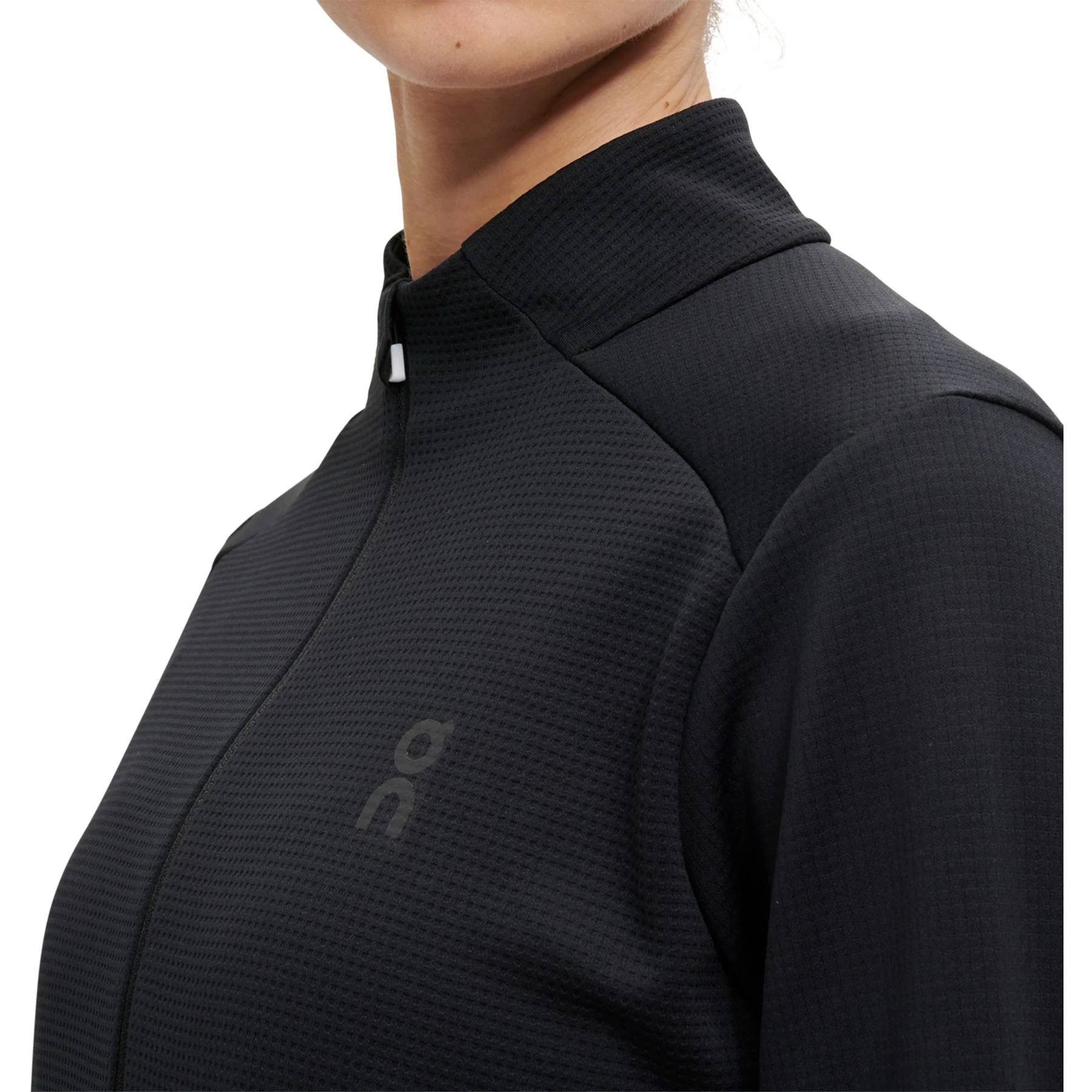 On Running On Climate Dames Shirt Met Lange Mouwen - Black 6 On Running On Climate Dames Shirt Met Lange Mouwen - Black - Afbeelding 4