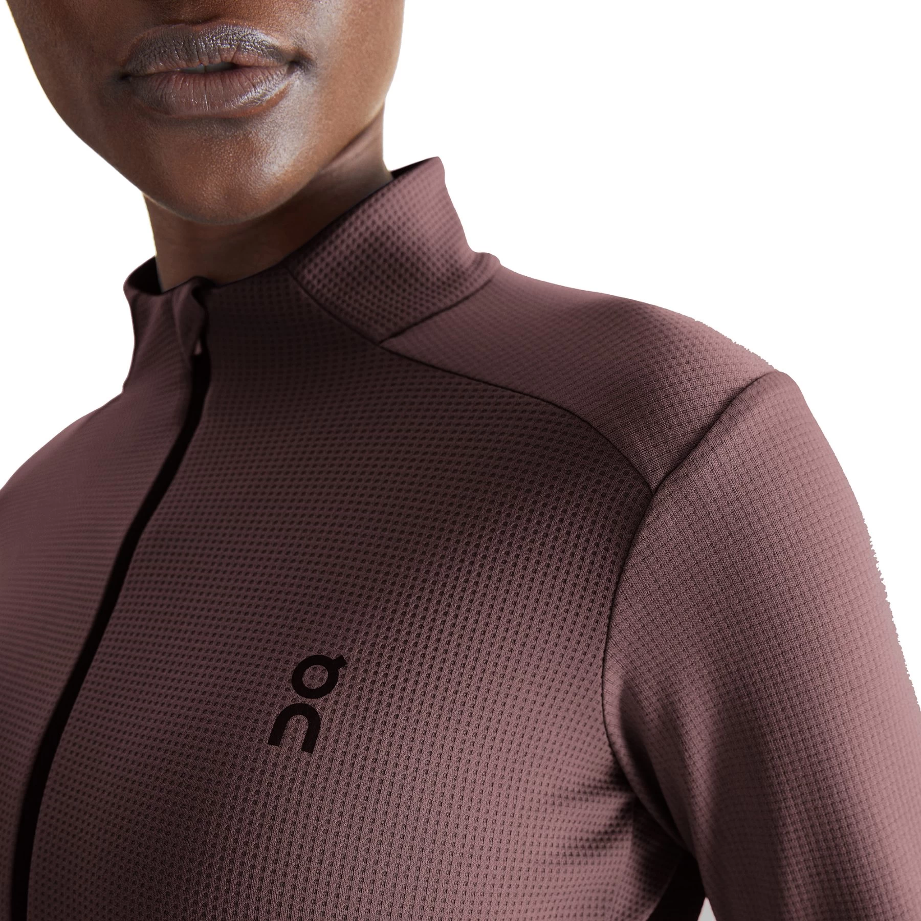 On Running On Climate Dames Shirt Met Lange Mouwen - Grape 8 On Running On Climate Dames Shirt Met Lange Mouwen - Grape - Afbeelding 6