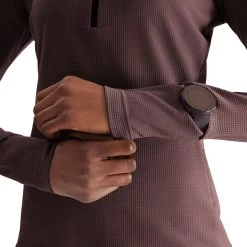 On Running On Climate Dames Shirt Met Lange Mouwen - Grape 12 On Running On Climate Dames Shirt Met Lange Mouwen - Grape -ON RUNNING Winkel on climate shirt women grape 6 1531050